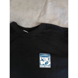 Vintage PAC 10 Football T-Shirt Large Fruit of the Loom